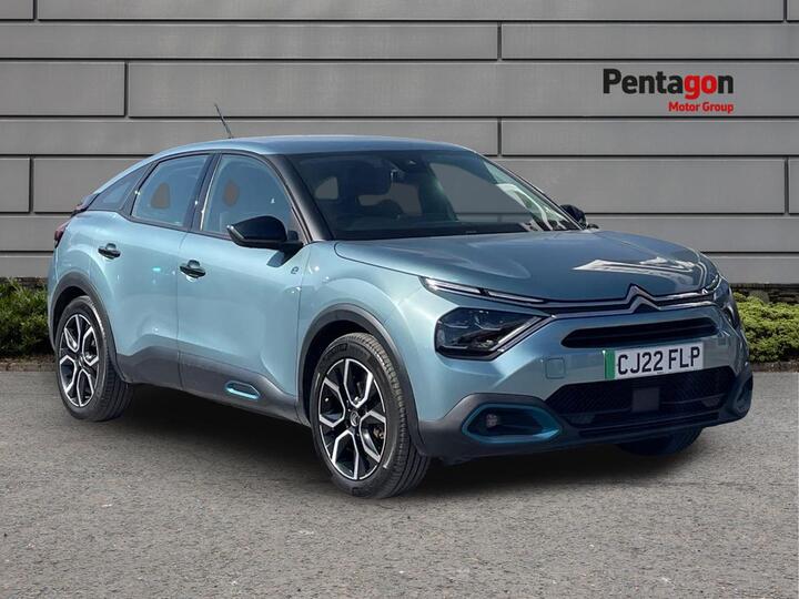 Citroen E C4 50kWh Sense Plus Auto 5dr