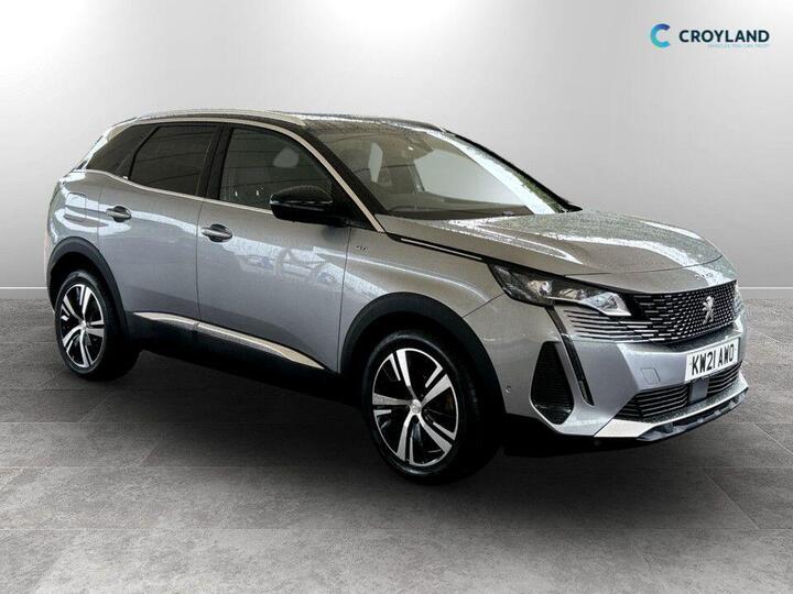 Peugeot 3008 1.2 PureTech GT EAT Euro 6 (s/s) 5dr
