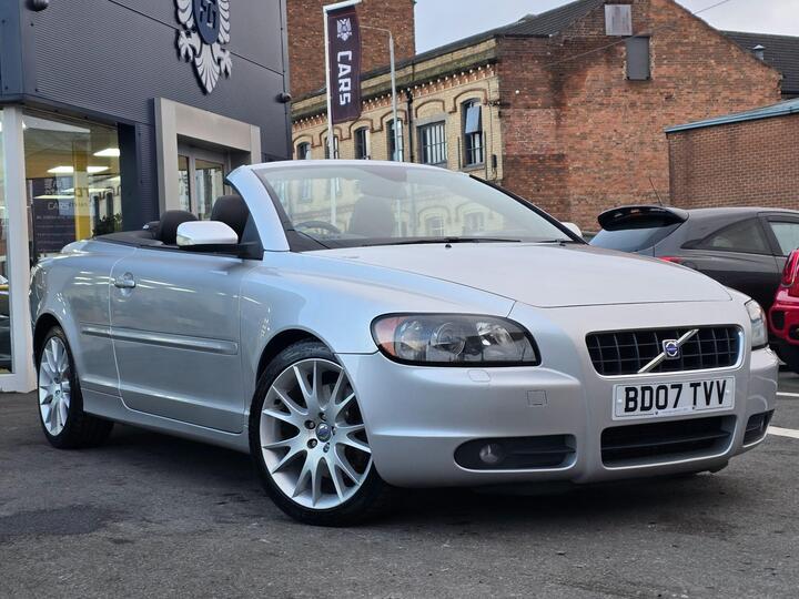 Volvo C70 2.4 D5 SE Lux Geartronic 2dr
