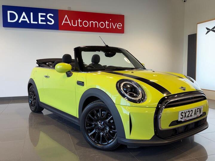MINI CONVERTIBLE 1.5 Cooper Classic Euro 6 (s/s) 2dr