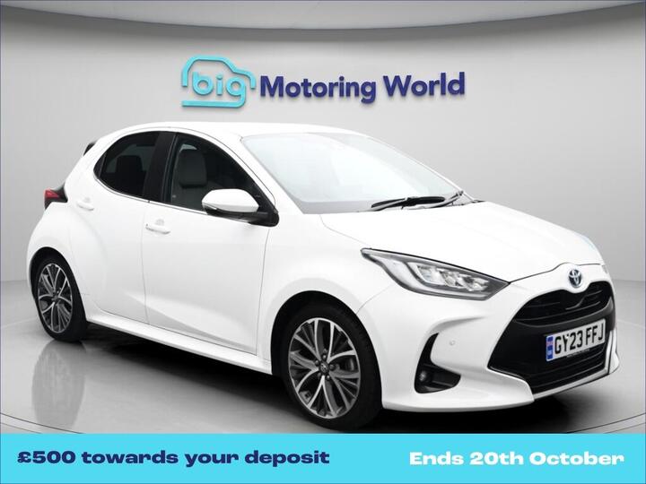 Toyota Yaris 1.5 VVT-h Excel E-CVT Euro 6 (s/s) 5dr