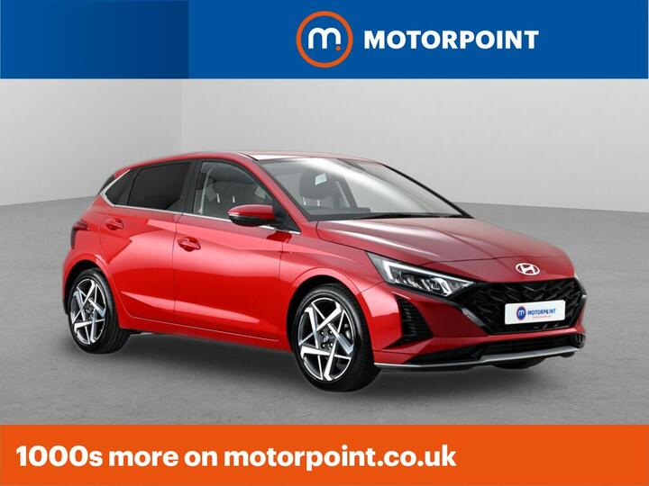 Hyundai I20 1.0 T-GDi Ultimate DCT Euro 6 (s/s) 5dr