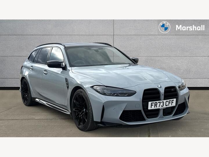 BMW M3 Competition 3.0 BiTurbo Competition Touring Steptronic M XDrive Euro 6 (s/s) 5dr