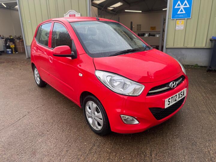 Hyundai I10 1.2 Active Euro 5 5dr