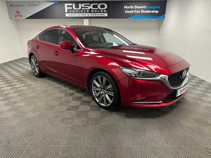 Mazda MAZDA6 2.0 SKYACTIV-G Sport Nav+ Euro 6 (s/s) 4dr