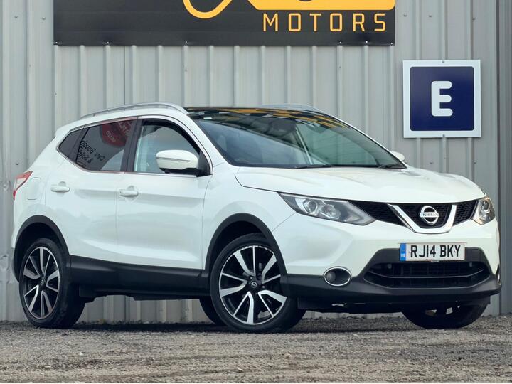Nissan Qashqai 1.6 DCi Tekna 2WD Euro 5 (s/s) 5dr