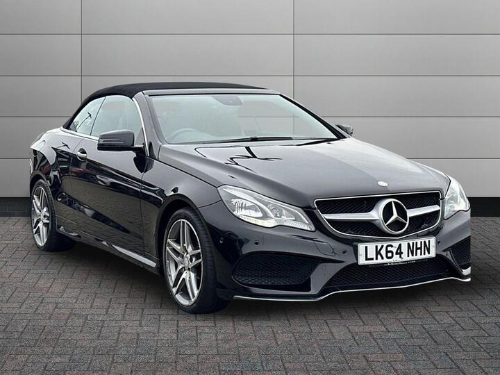 Mercedes-Benz E Class 2.1 E220 CDI AMG Sport Cabriolet Euro 5 (s/s) 2dr