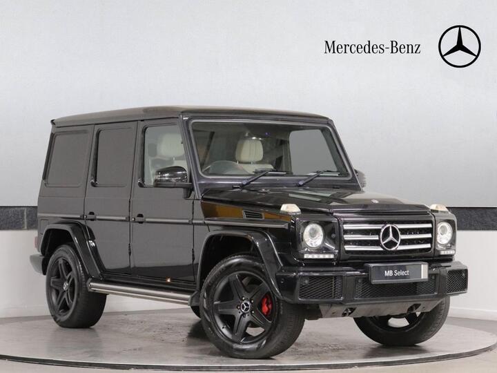 Mercedes-Benz G Class G350d 5dr Tip Auto