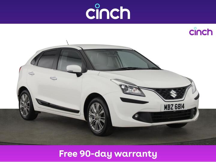 Suzuki Baleno 1.0 Boosterjet SZ5 Euro 6 5dr Suzuki Baleno 1.0 Boosterjet SZ5 Euro 6 5dr