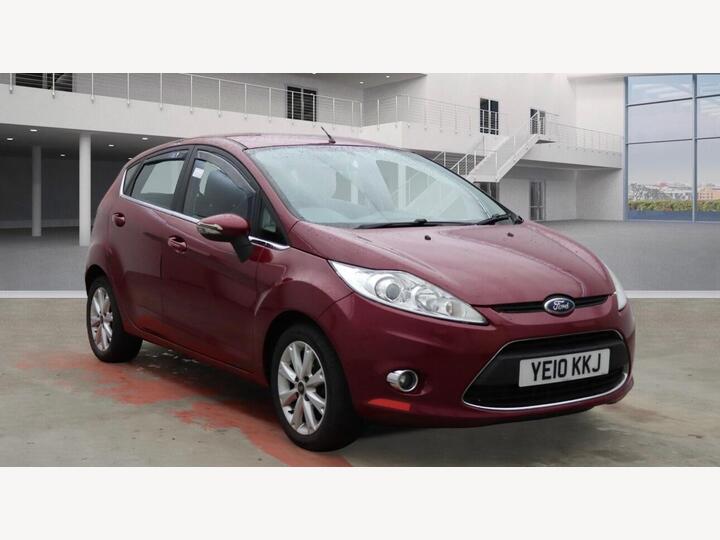 Ford Fiesta 1.25 Zetec 5dr