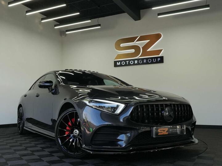 Mercedes-Benz CLS 2.9 CLS400d AMG Line (Premium Plus) Coupe G-Tronic 4MATIC Euro 6 (s/s) 4dr