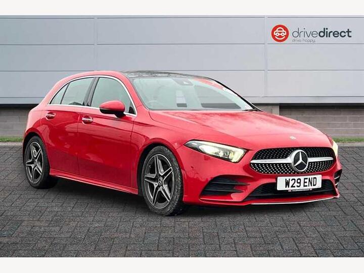 Mercedes-Benz A CLASS 1.3 A200 AMG Line (Premium Plus) 7G-DCT Euro 6 (s/s) 5dr Mercedes-Benz A CLASS 1.3 A200 AMG Line (Premium Plus) 7G-DCT Euro 6 (s/s) 5dr