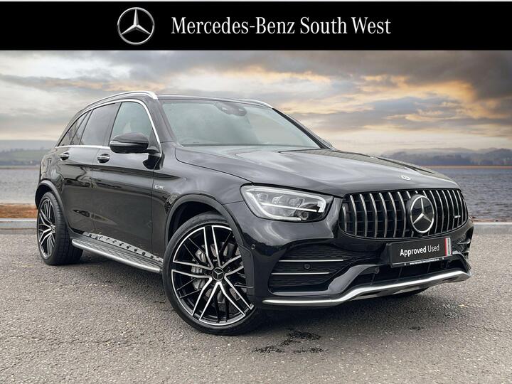 Mercedes-Benz GLC 3.0 GLC43 V6 AMG (Premium Plus) G-Tronic+ 4MATIC Euro 6 (s/s) 5dr Mercedes-Benz GLC 3.0 GLC43 V6 AMG (Premium Plus) G-Tronic+ 4MATIC Euro 6 (s/s) 5dr