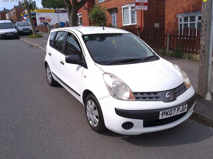 Nissan Note 1.4 16v S 5dr
