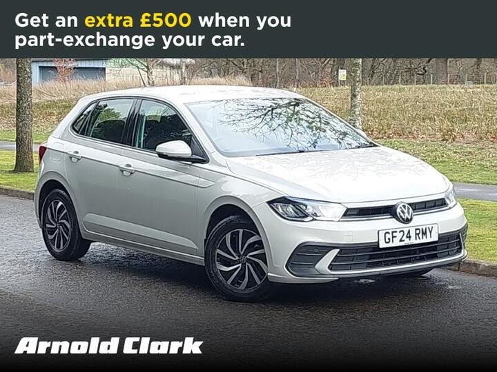 Volkswagen Polo 1.0 TSI Life Euro 6 (s/s) 5dr