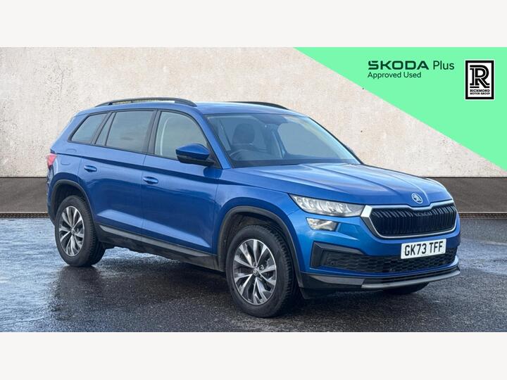Skoda Kodiaq 1.5 TSI ACT SE Drive DSG Euro 6 (s/s) 5dr (7 Seat)