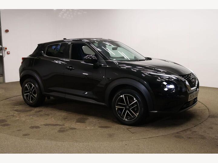 Nissan Juke 1.0 DIG-T N-Connecta DCT Auto Euro 6 (s/s) 5dr