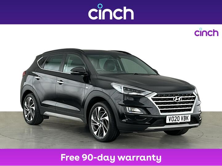 Hyundai Tucson 1.6 CRDi MHEV Premium SE Euro 6 (s/s) 5dr