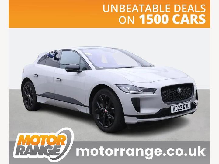 Jaguar I-Pace 400 90kWh HSE Black Auto 4WD 5dr