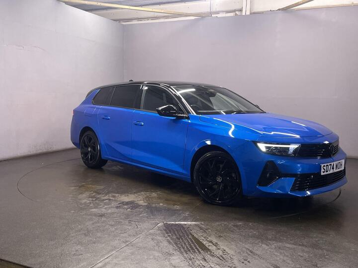 Vauxhall ASTRA 1.2 Turbo GS Sports Tourer Auto Euro 6 (s/s) 5dr