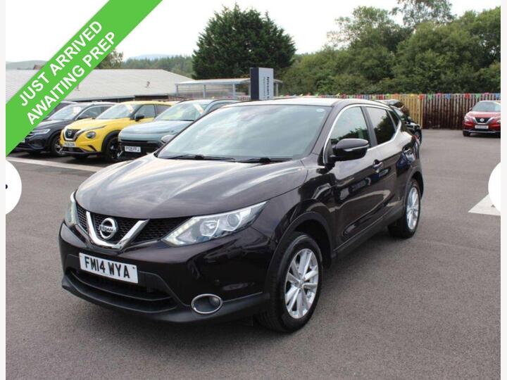 Nissan QASHQAI 1.5 DCi Acenta Premium 2WD Euro 5 (s/s) 5dr