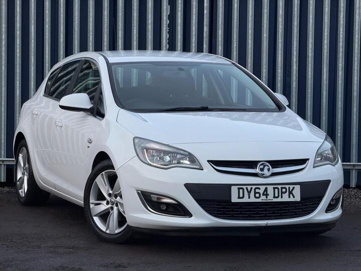 Vauxhall Astra 1.6 16v SRi Euro 5 5dr