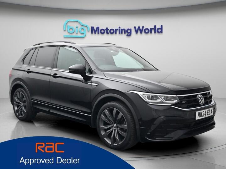Volkswagen Tiguan 1.5 TSI Black Edition DSG Euro 6 (s/s) 5dr