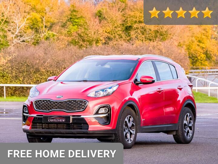Kia Sportage 1.6 T-GDi 2 AWD Euro 6 (s/s) 5dr