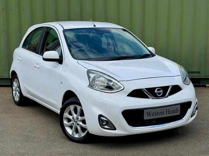 Nissan Micra 1.2 Acenta Euro 5 5dr Nissan Micra 1.2 Acenta Euro 5 5dr