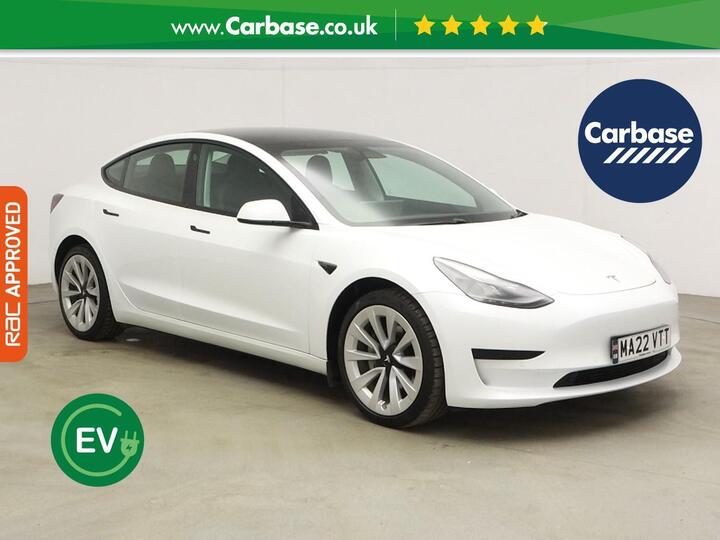 Tesla Model 3 Standard Range Plus Auto RWD 4dr