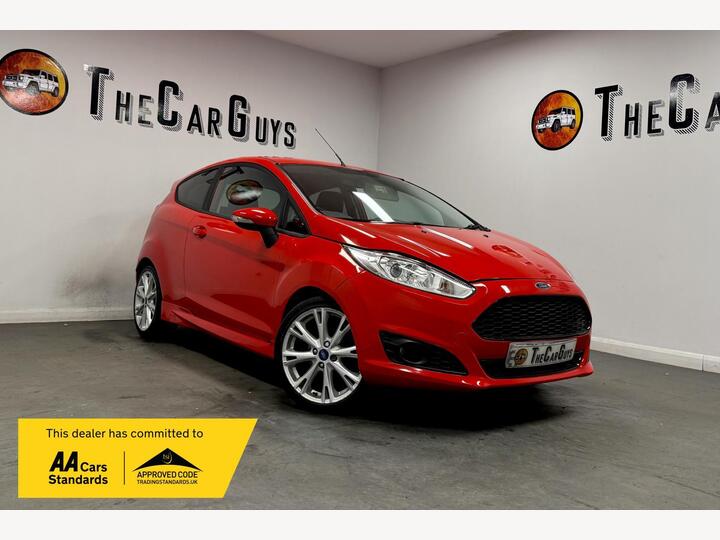 Ford Fiesta 1.0T EcoBoost Zetec S Euro 5 (s/s) 3dr
