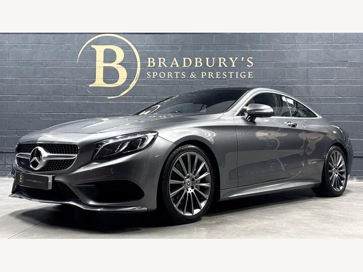 Mercedes-Benz S CLASS 4.7 S500 V8 AMG Line (Premium) G-Tronic Euro 6 (s/s) 2dr