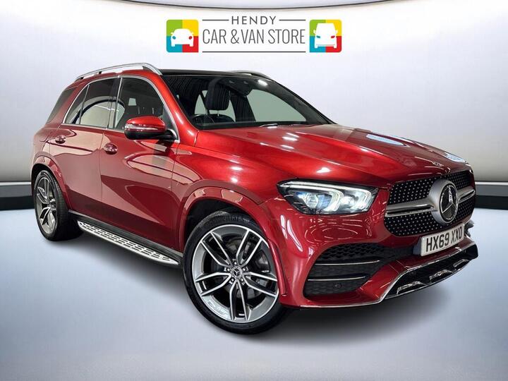 Mercedes-Benz GLE 2.9 GLE350d AMG Line (Premium Plus) G-Tronic 4MATIC Euro 6 (s/s) 5dr (7 Seat)