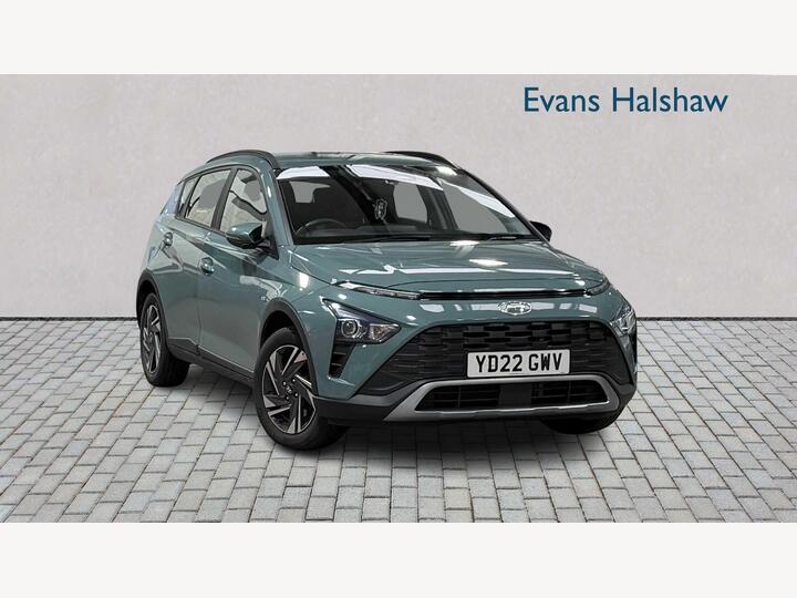 Hyundai BAYON HATCHBACK 1.0 T-GDi MHEV SE Connect Euro 6 (s/s) 5dr