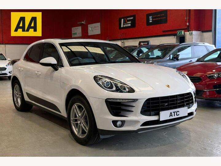 Porsche Macan 3.0 TD V6 S SUV 5dr Diesel PDK 4WD Euro 6 (s/s) (258 Ps)