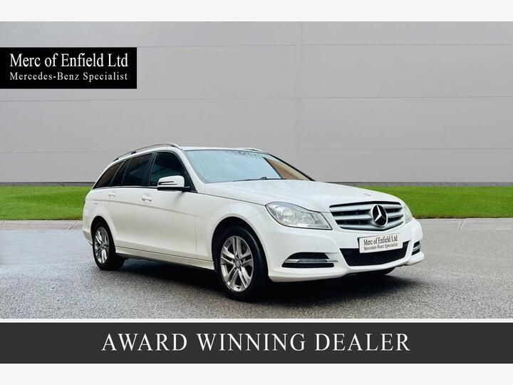 Mercedes-Benz C Class 2.1 C200 CDI BlueEfficiency Executive SE Euro 5 (s/s) 5dr