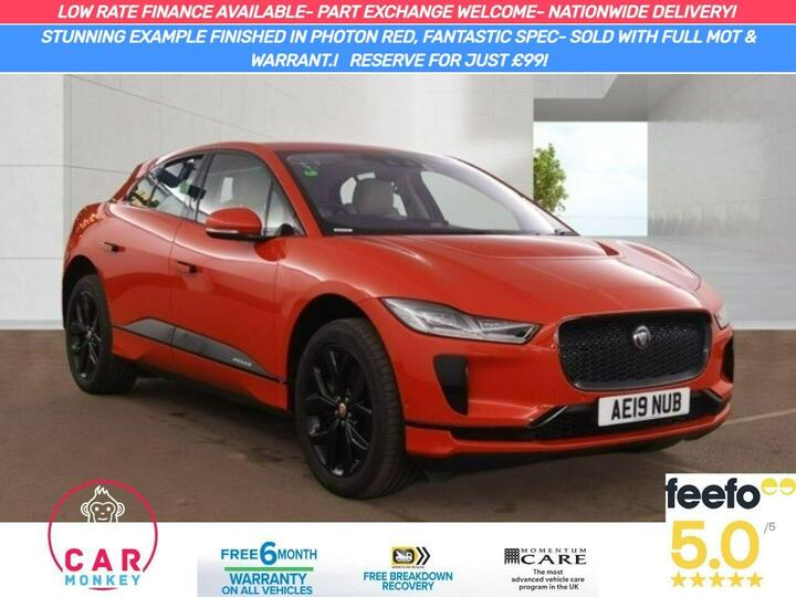 Jaguar I-PACE 400 90kWh SE Auto 4WD 5dr