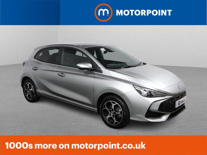 MG MG3 1.5 Hybrid+ Trophy Auto Euro 6 (s/s) 5dr
