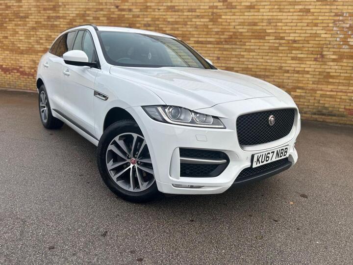Jaguar F-PACE 2.0 D180 R-Sport Auto AWD Euro 6 (s/s) 5dr