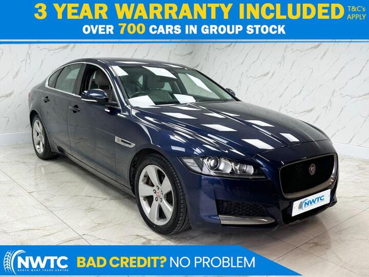 Jaguar XF 2.0d Portfolio Auto Euro 6 (s/s) 4dr
