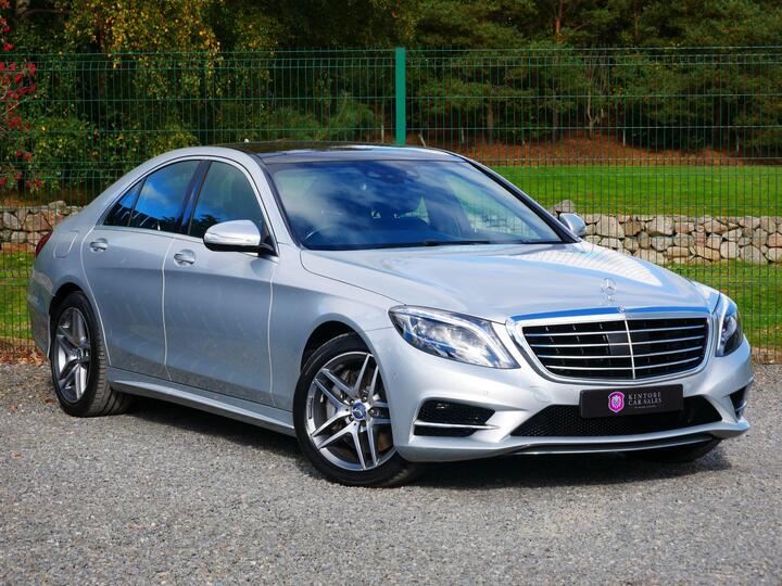 Mercedes-Benz S Class 3.0 S350d V6 AMG Line (Executive) G-Tronic+ Euro 6 (s/s) 4dr