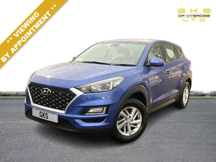 Hyundai TUCSON 1.6 GDi S Connect Euro 6 (s/s) 5dr Hyundai TUCSON 1.6 GDi S Connect Euro 6 (s/s) 5dr