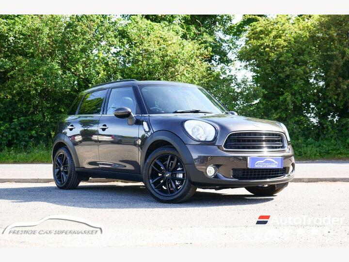 MINI COUNTRYMAN 1.6 Cooper Auto Euro 6 5dr MINI COUNTRYMAN 1.6 Cooper Auto Euro 6 5dr