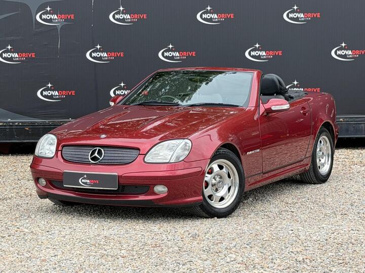 Mercedes-Benz SLK 2.0 SLK200 Kompressor 2dr