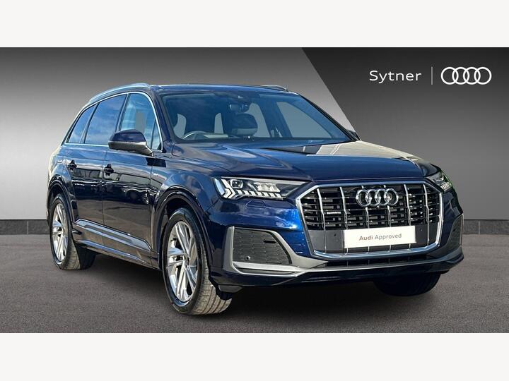 Audi Q7 3.0 TDI V6 50 Black Edition Tiptronic Quattro Euro 6 (s/s) 5dr
