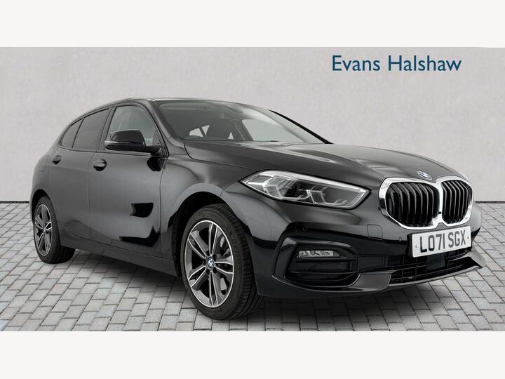 BMW 1 SERIES HATCHBACK 1.5 118i Sport (LCP) DCT Euro 6 (s/s) 5dr