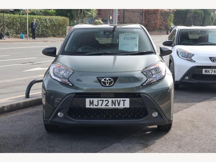 Toyota Aygo X 1.0 VVT-i Edge Euro 6 (s/s) 5dr