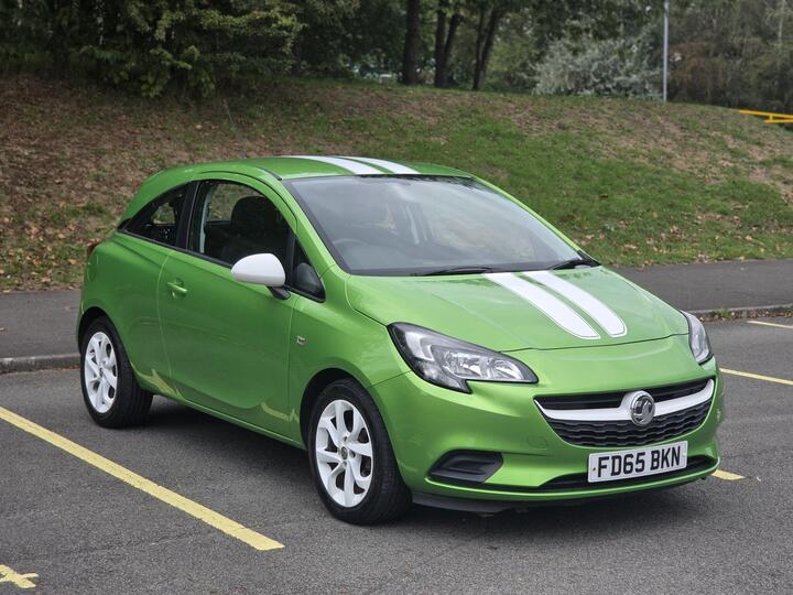 Vauxhall Corsa 1.2i Sting Euro 6 3dr