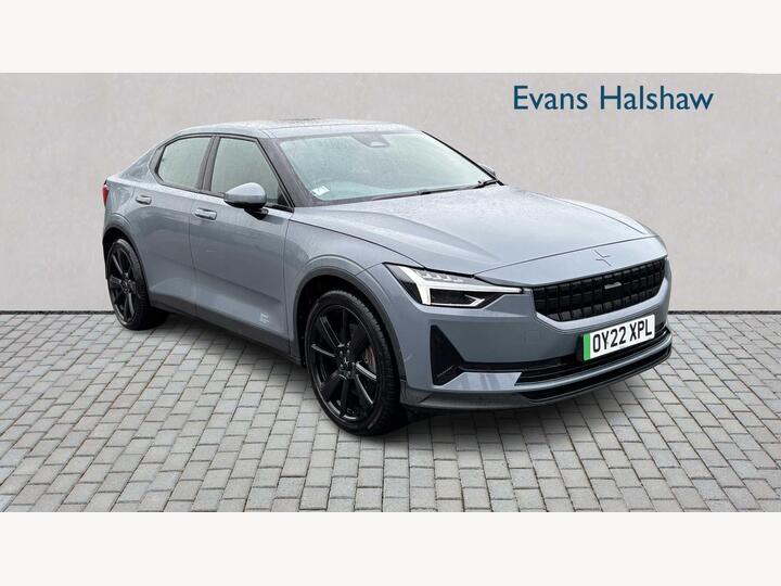 Polestar 2 FASTBACK Dual Motor 78kWh Long Range Fastback Auto 4WDE 5dr