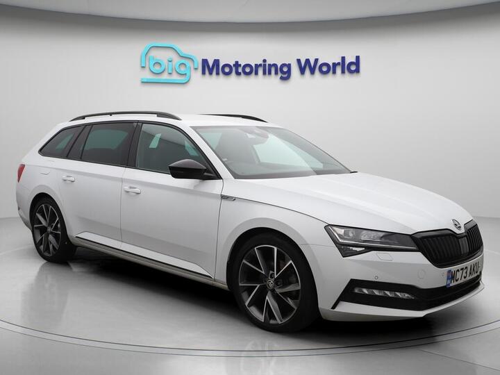 Skoda Superb 2.0 TDI SportLine Plus DSG Euro 6 (s/s) 5dr Skoda Superb 2.0 TDI SportLine Plus DSG Euro 6 (s/s) 5dr